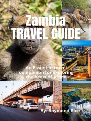 cover image of Zambia Travel Guide